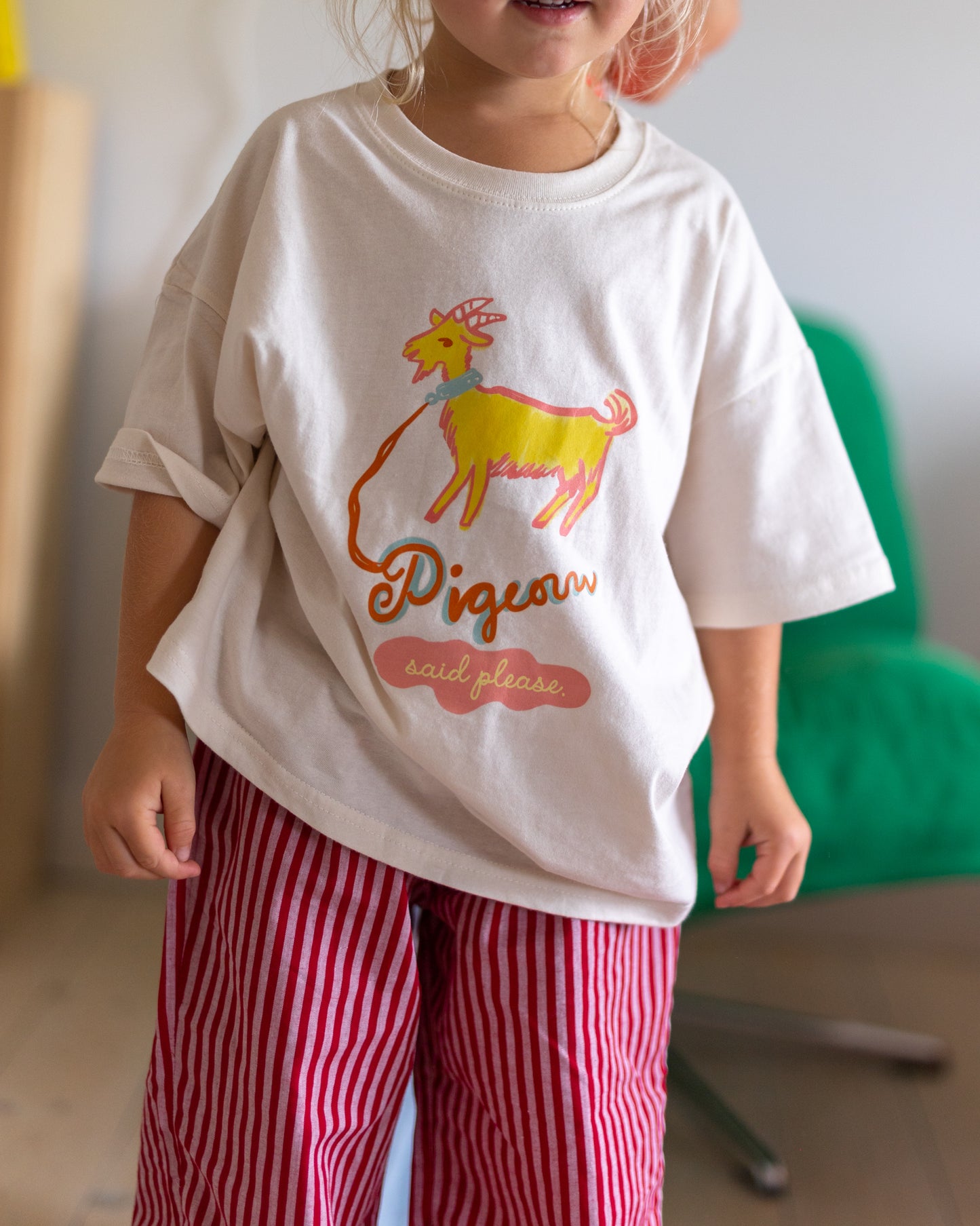 goat tee