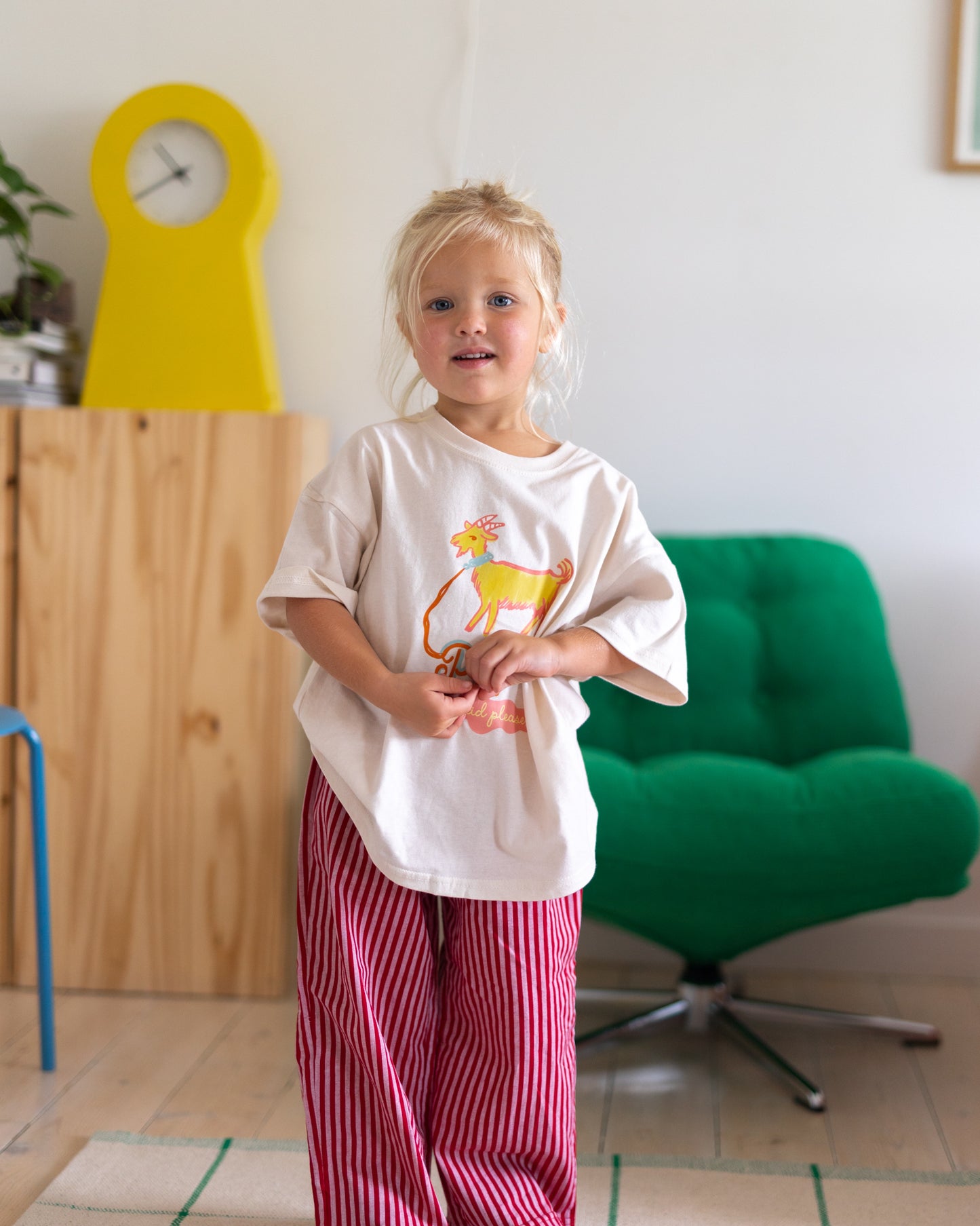 PREORDER kids lottie stripe pants