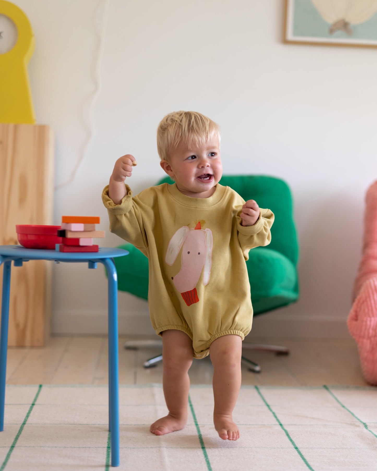 PREORDER busy human puff romper