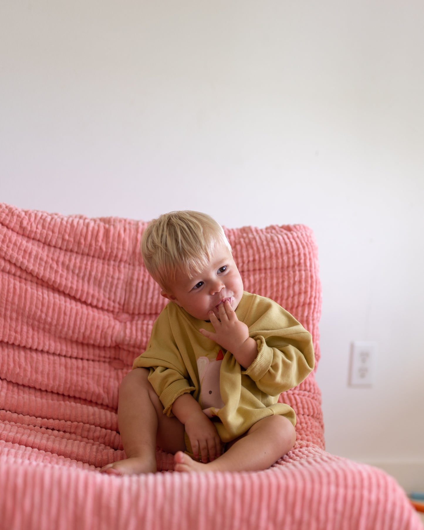 PREORDER busy human puff romper