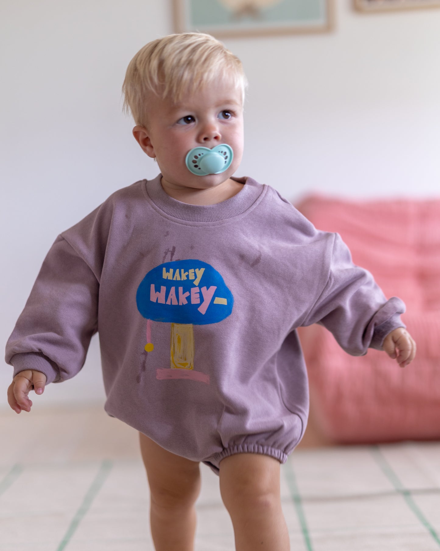 PREORDER busy human puff romper