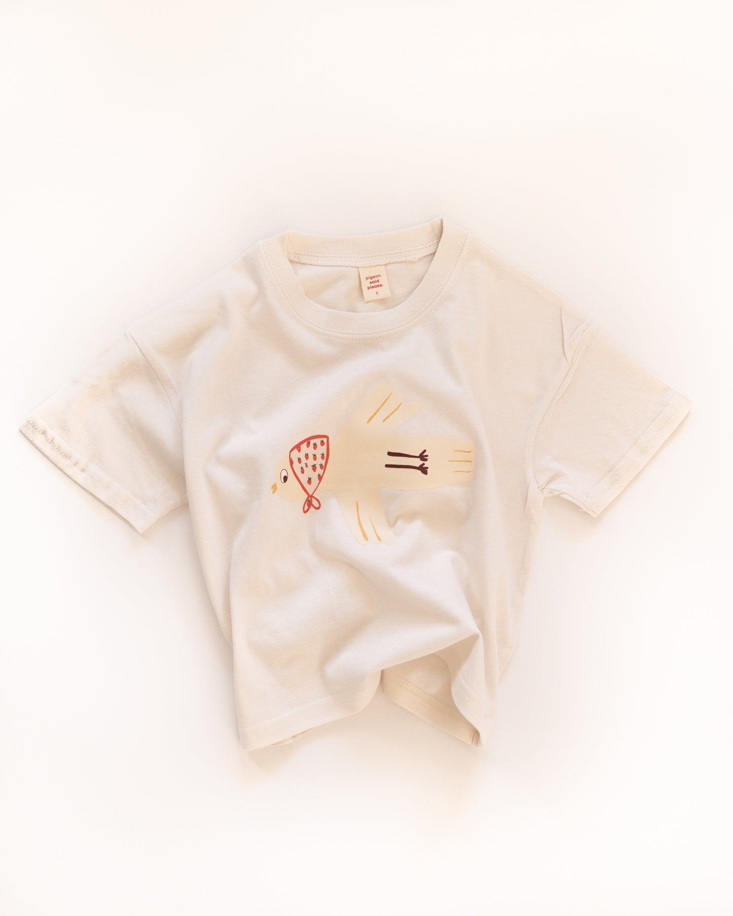 bandana bird tee