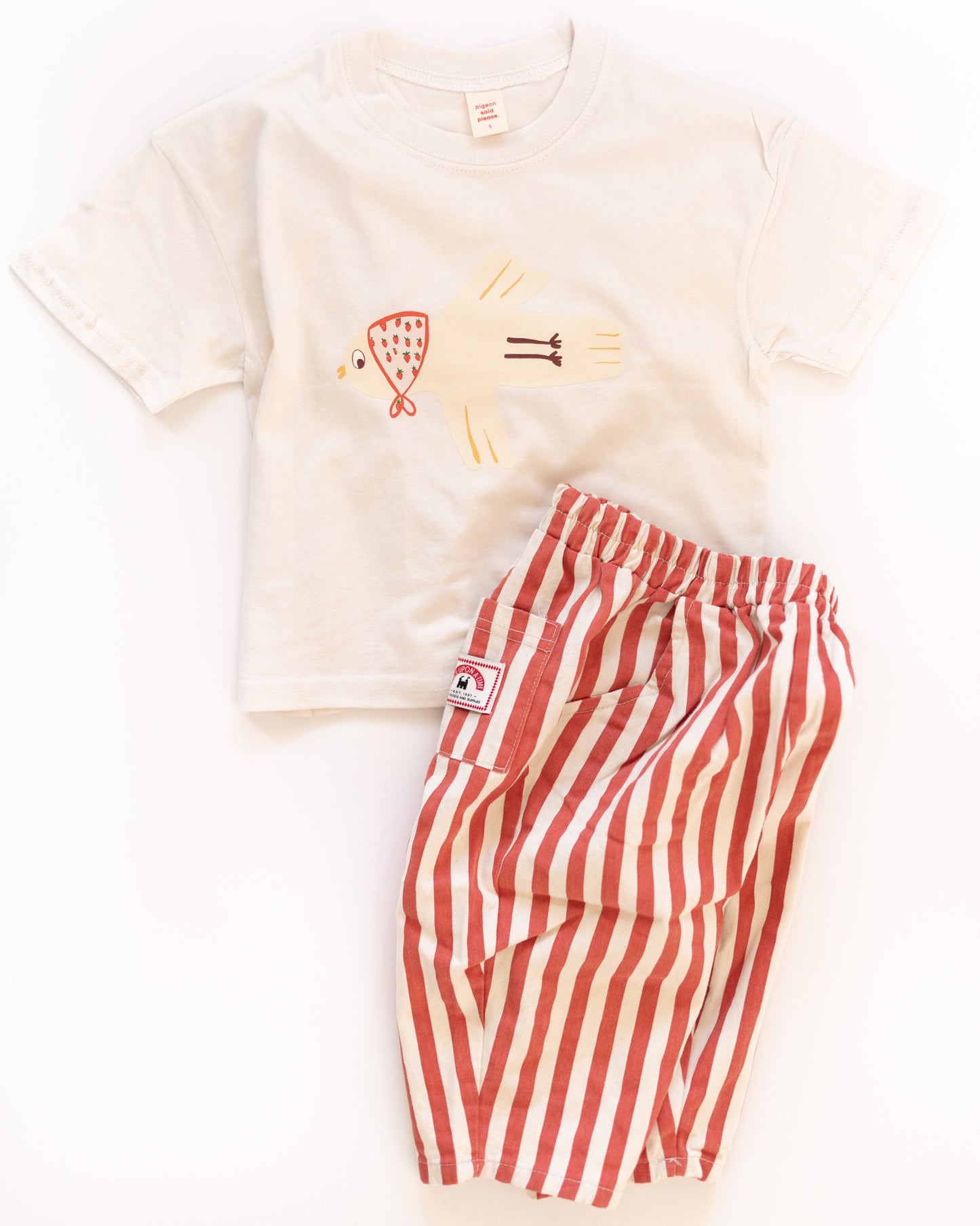 bandana bird tee