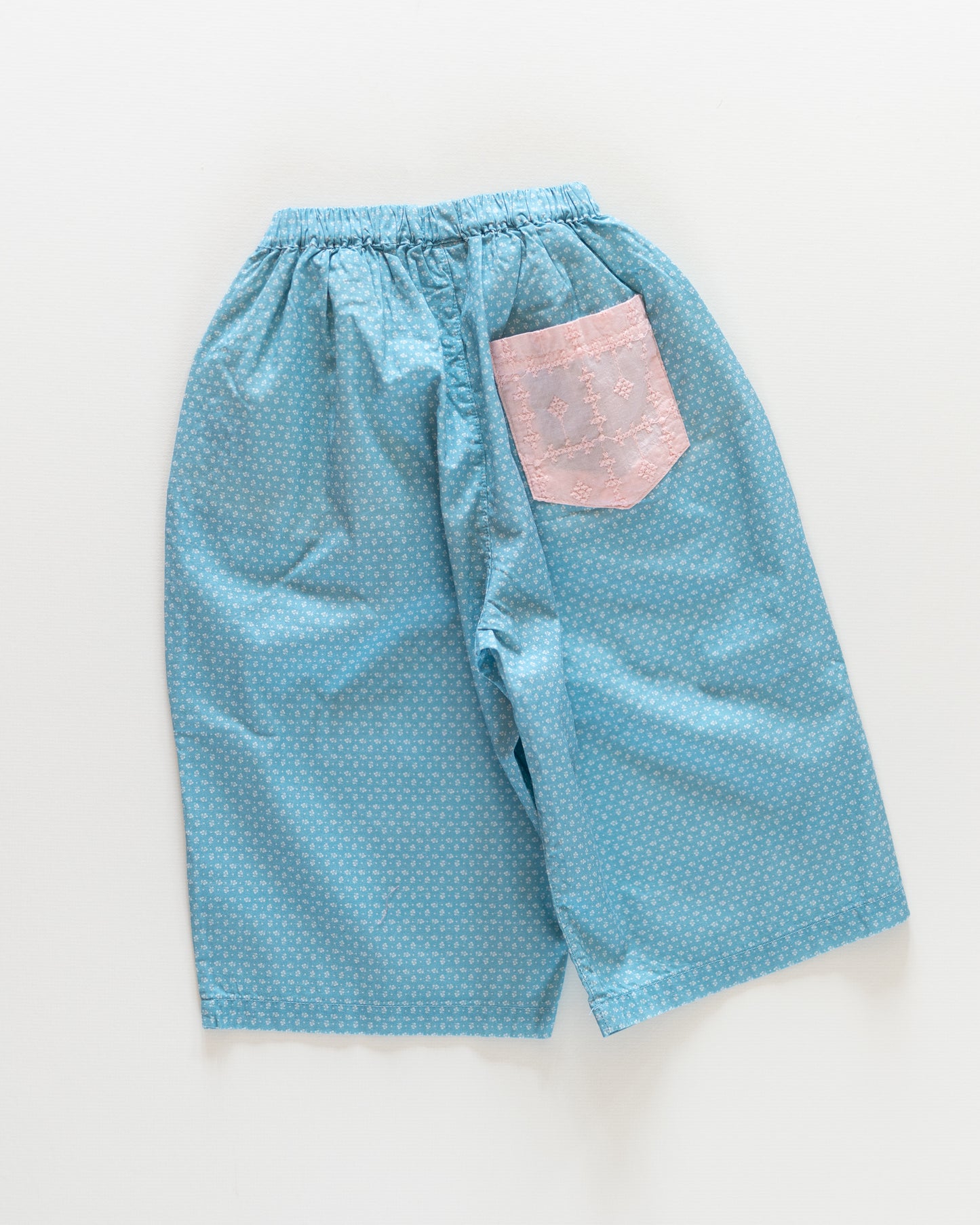 flower wide pant