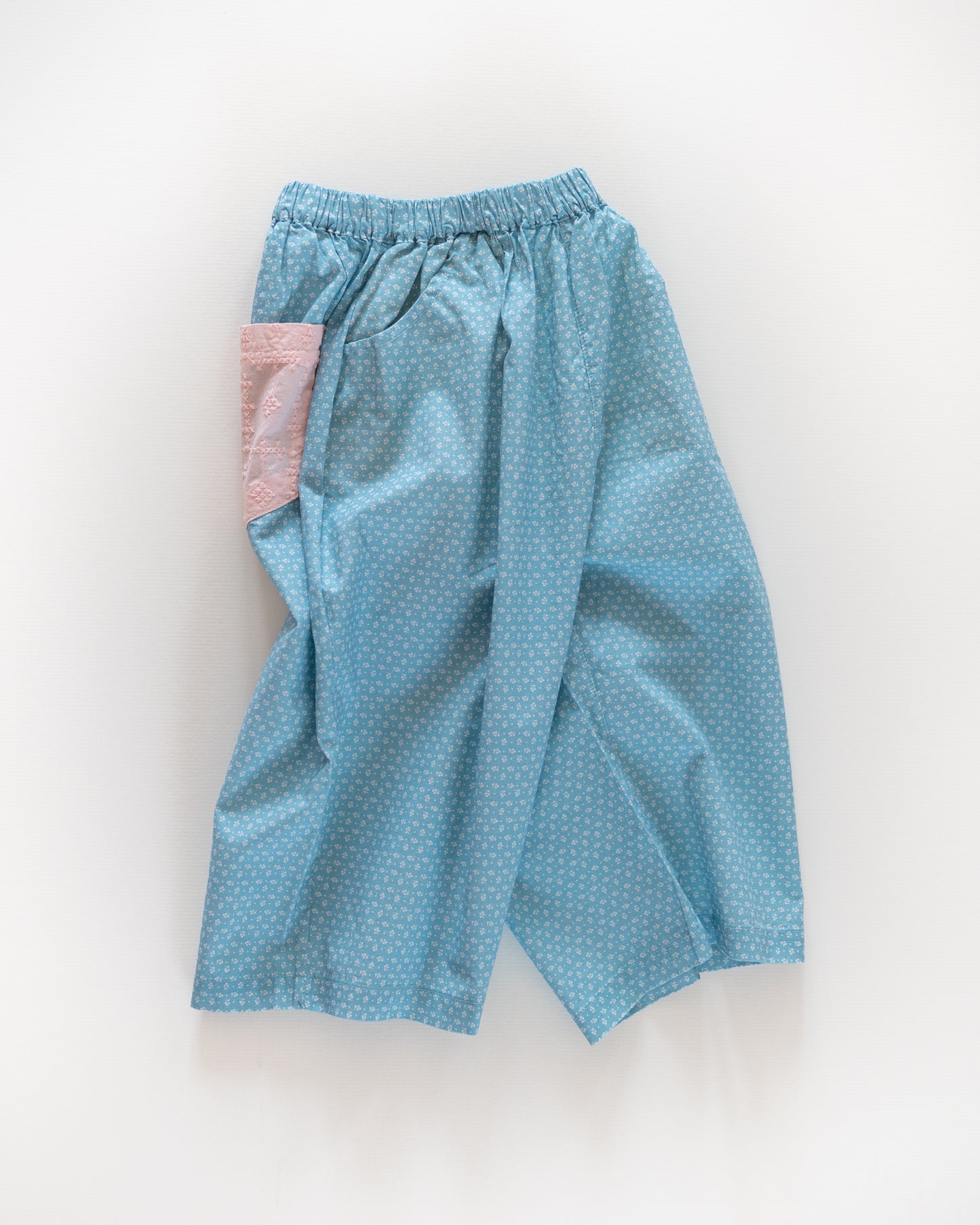 flower wide pant