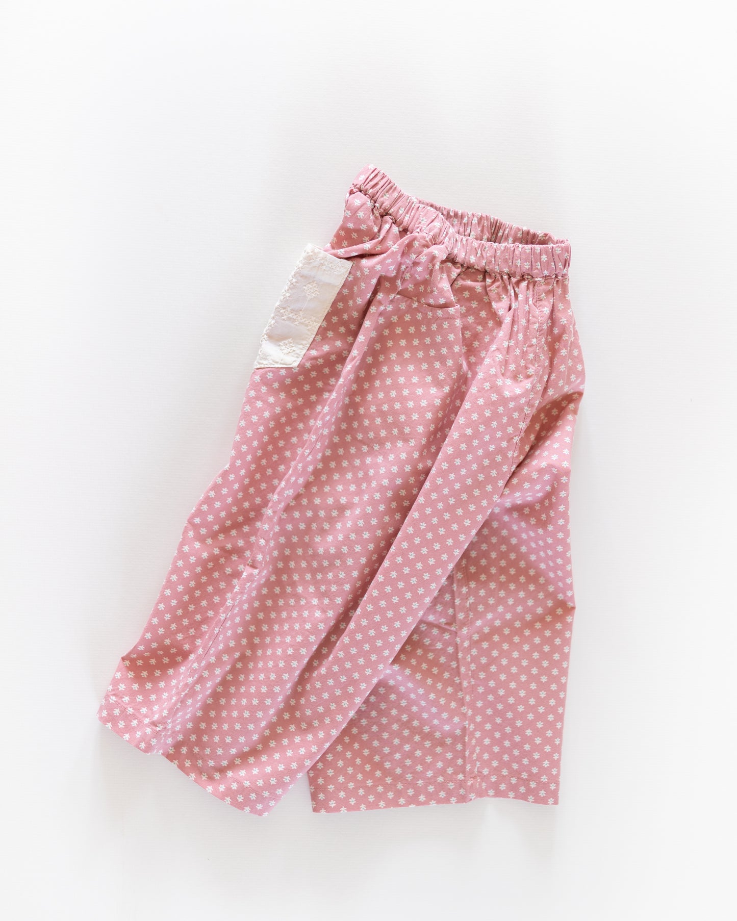 flower wide pant