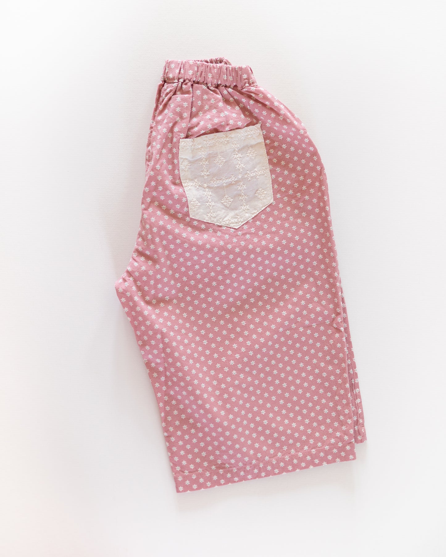 flower wide pant