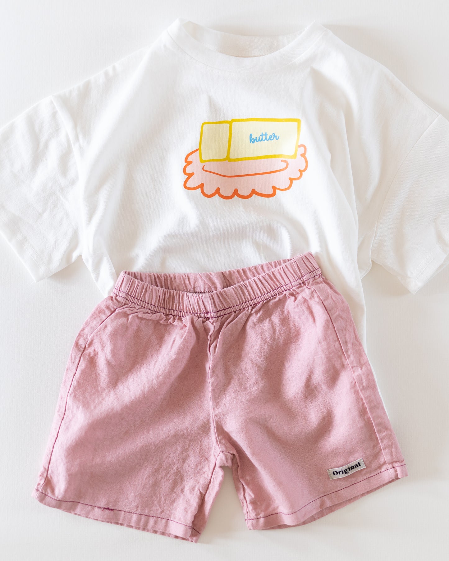 linen shorts