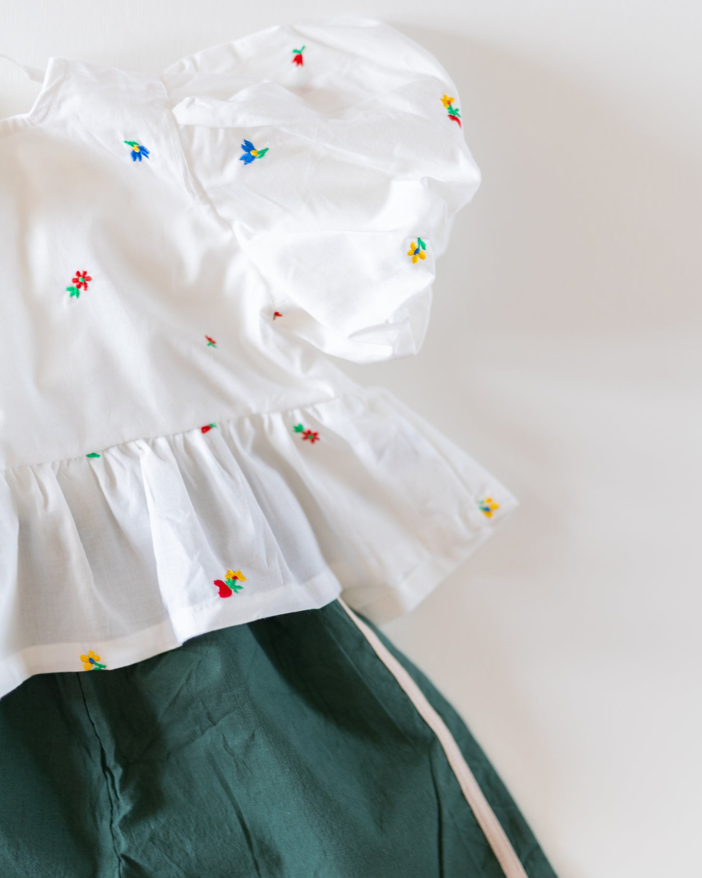 flower blouse