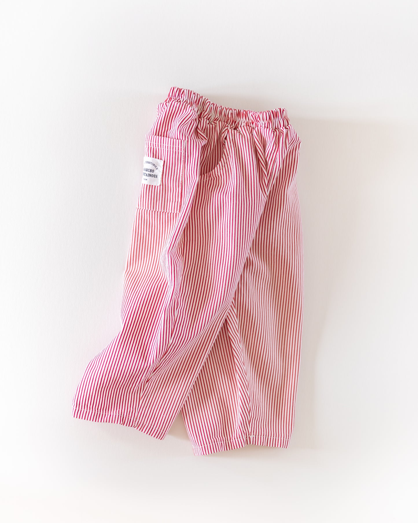red stripe pants
