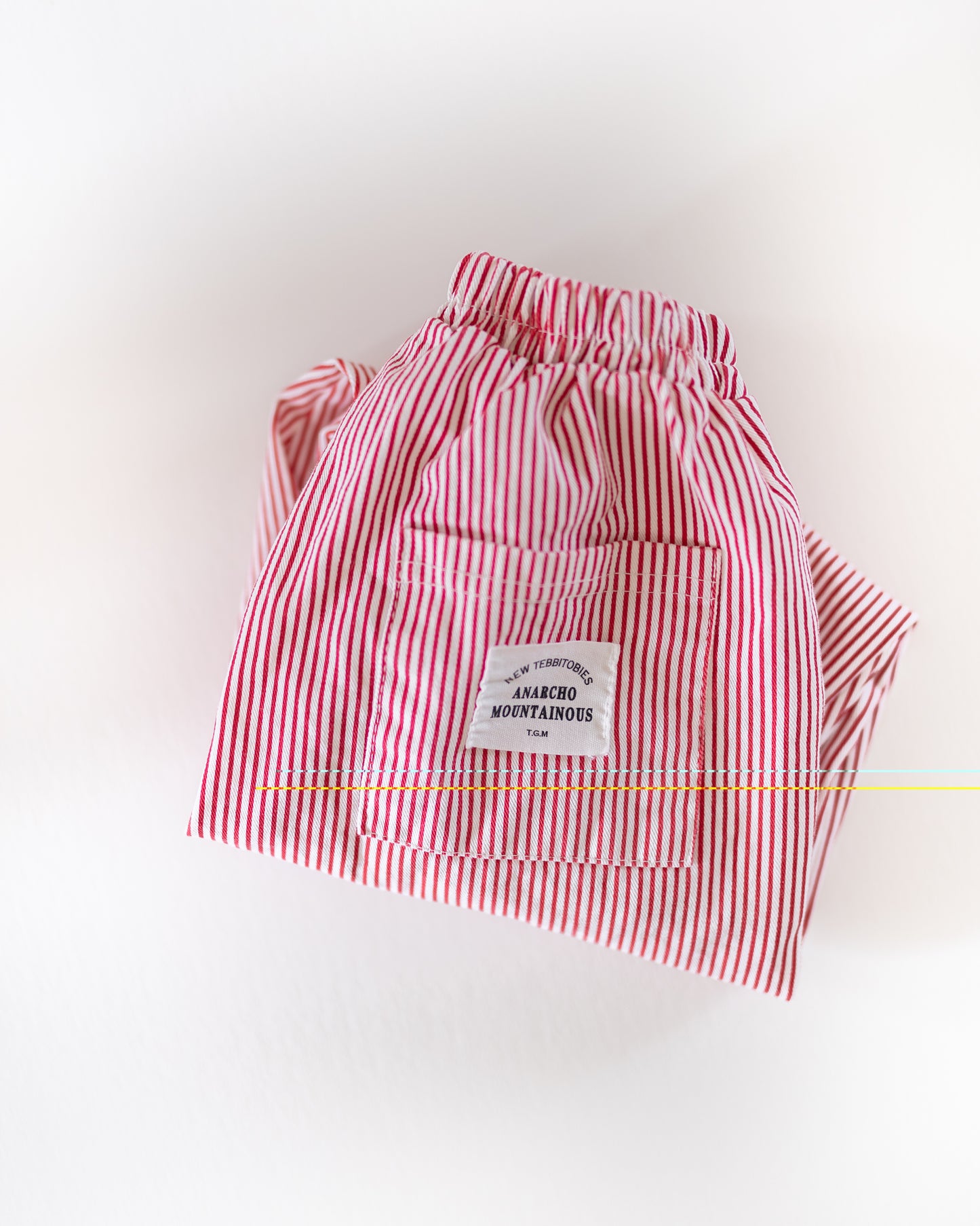 red stripe pants
