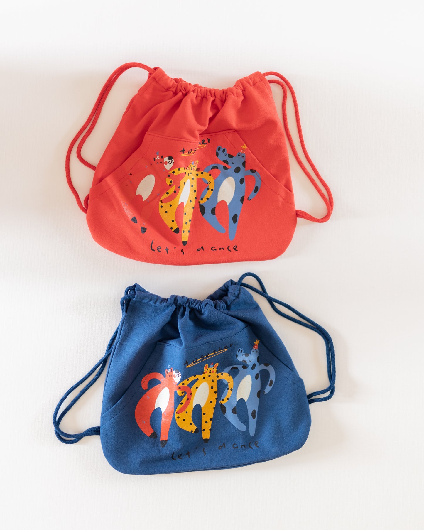 cats dance bag