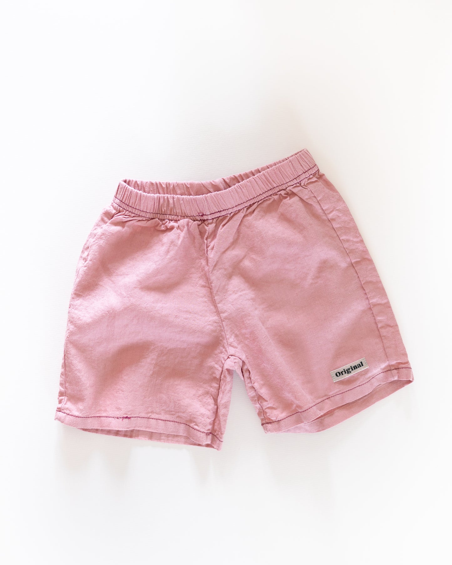 linen shorts