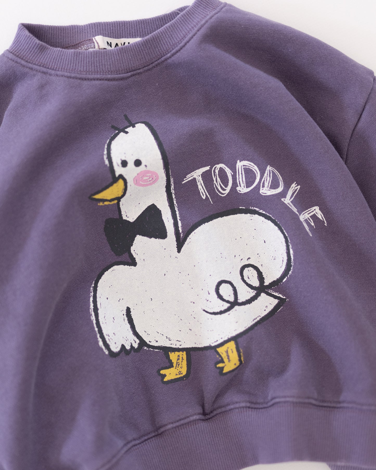 duck sweatshirt