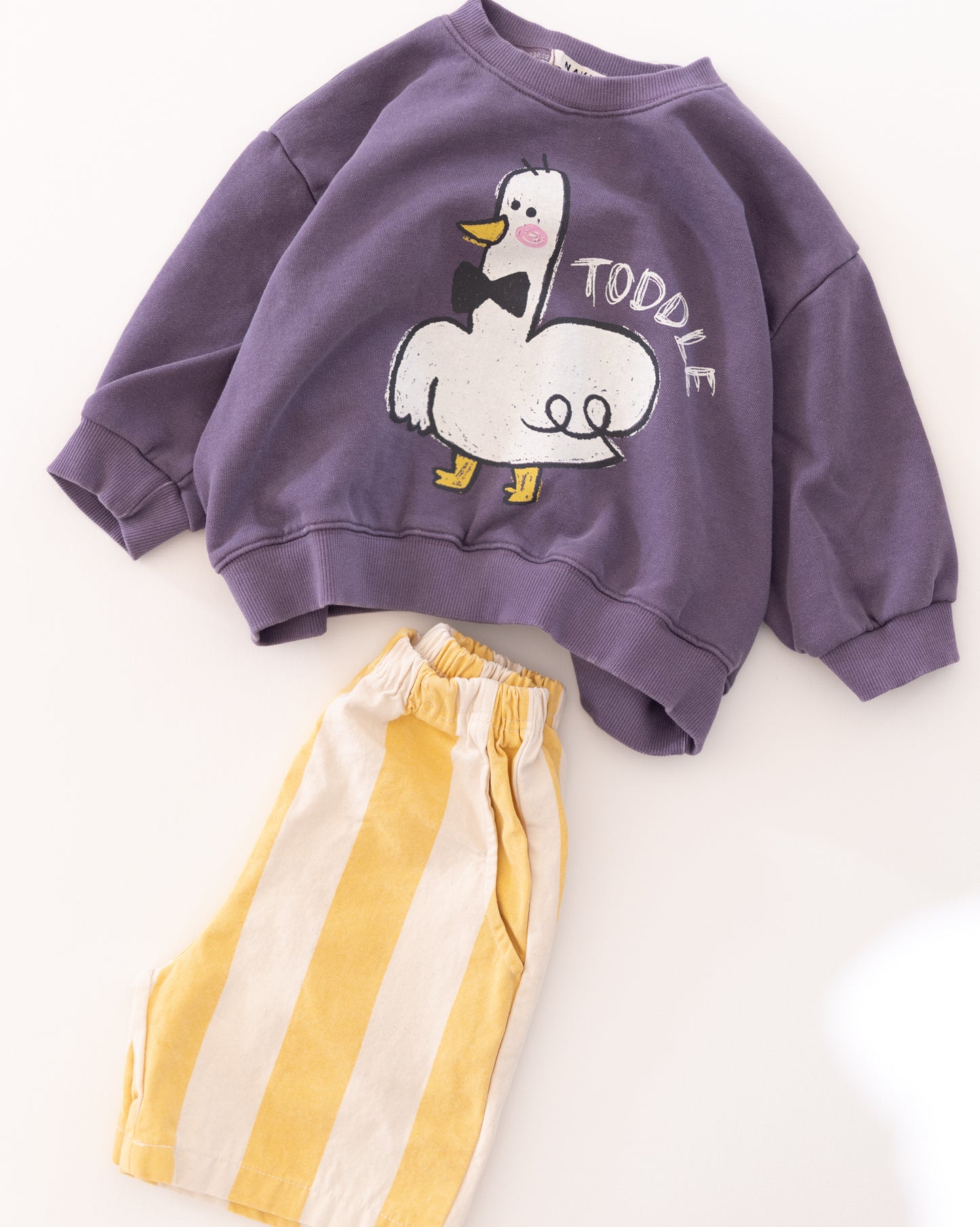 duck sweatshirt