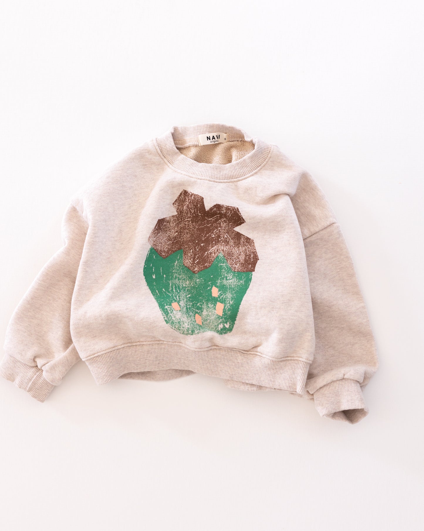 strawberry sweatshirt