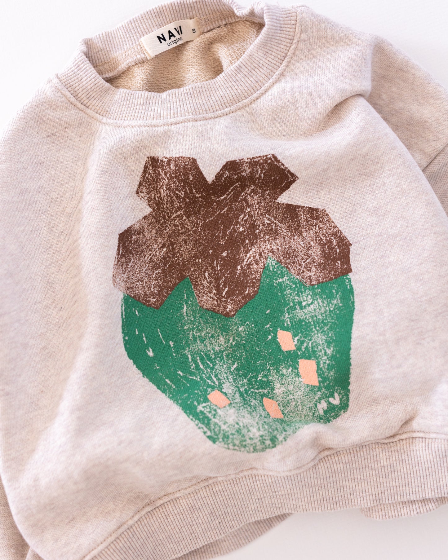 strawberry sweatshirt