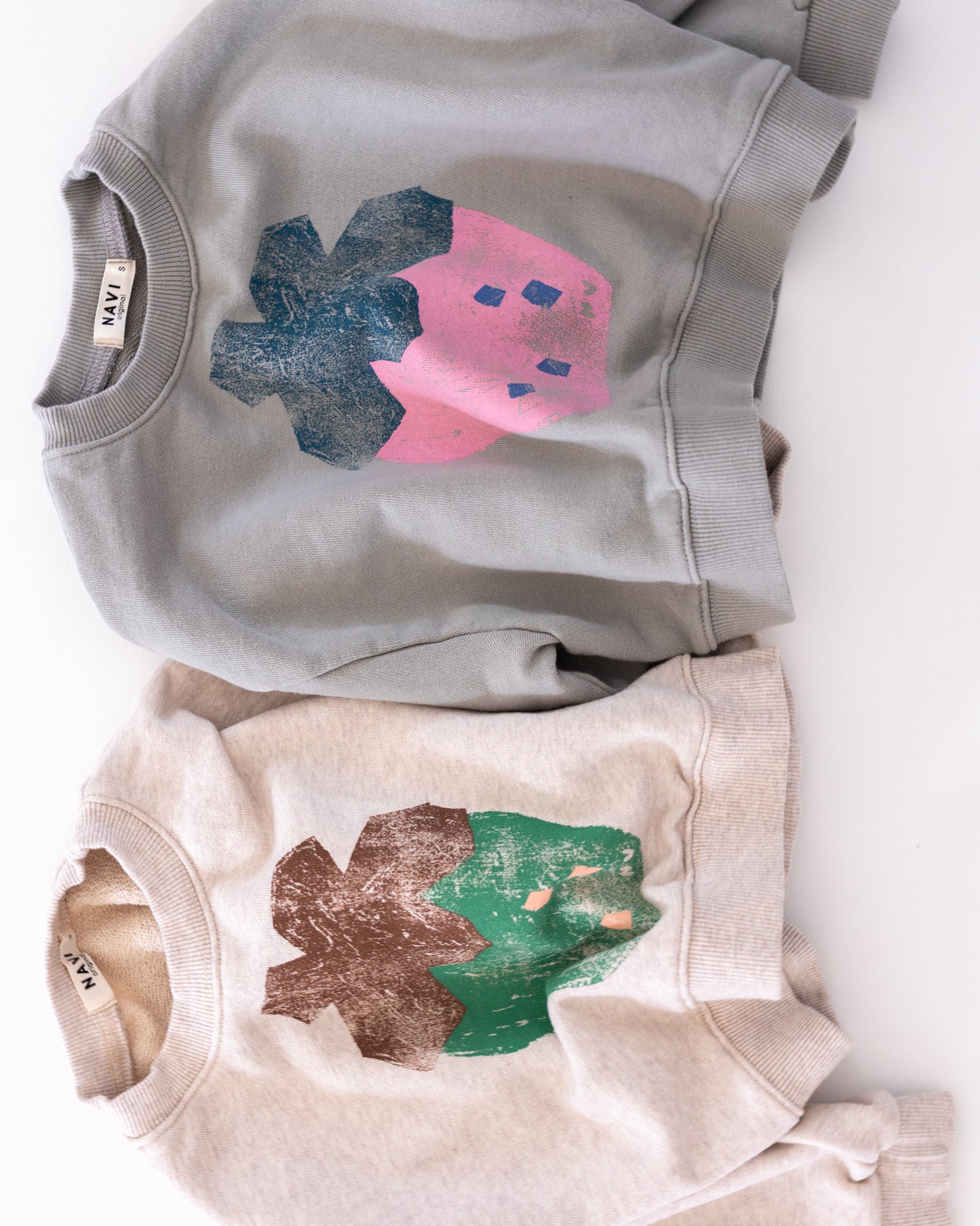 strawberry sweatshirt