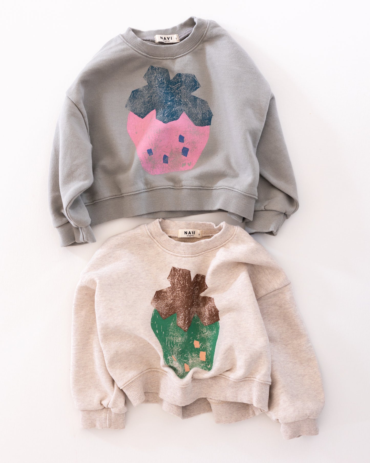 strawberry sweatshirt