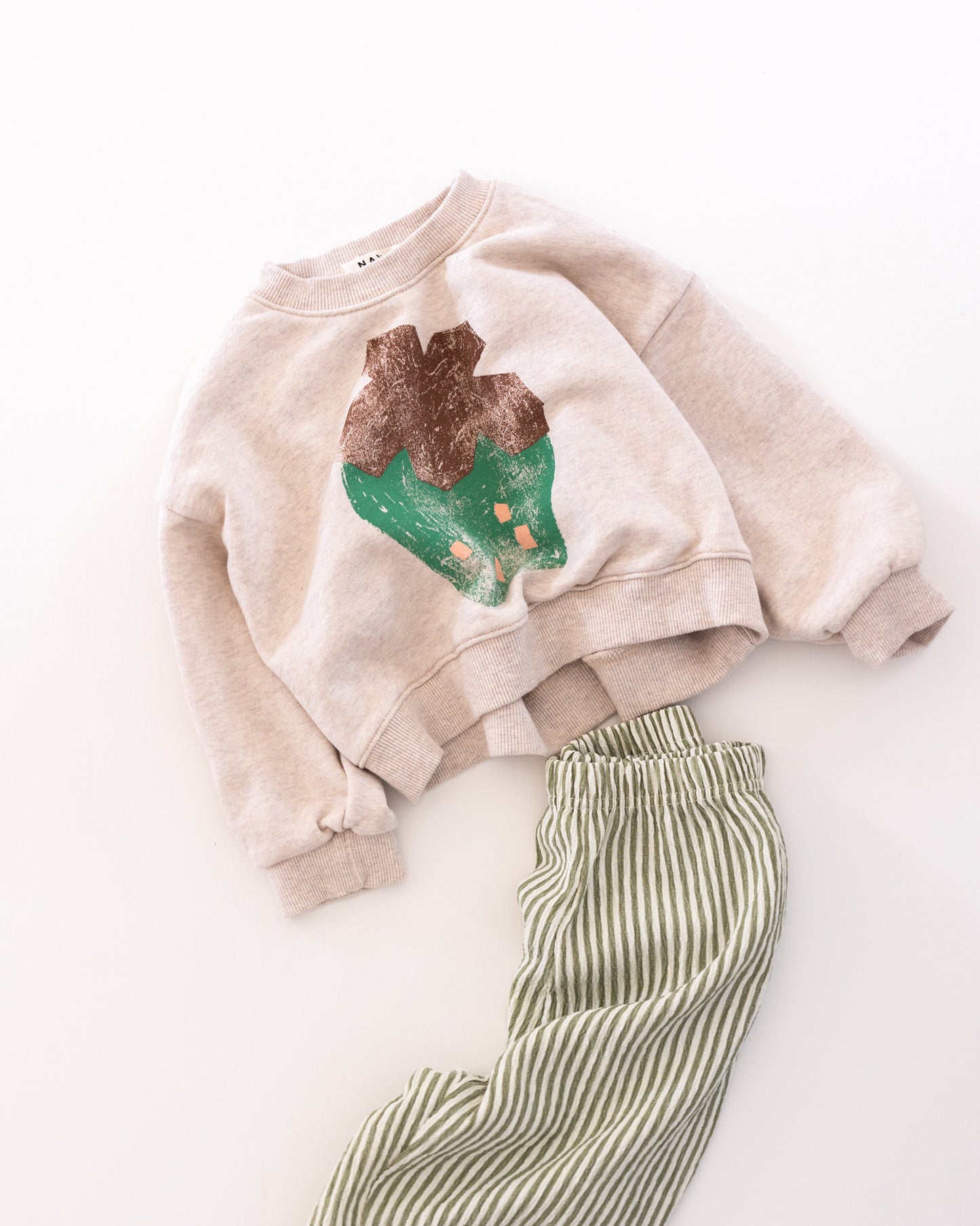 strawberry sweatshirt