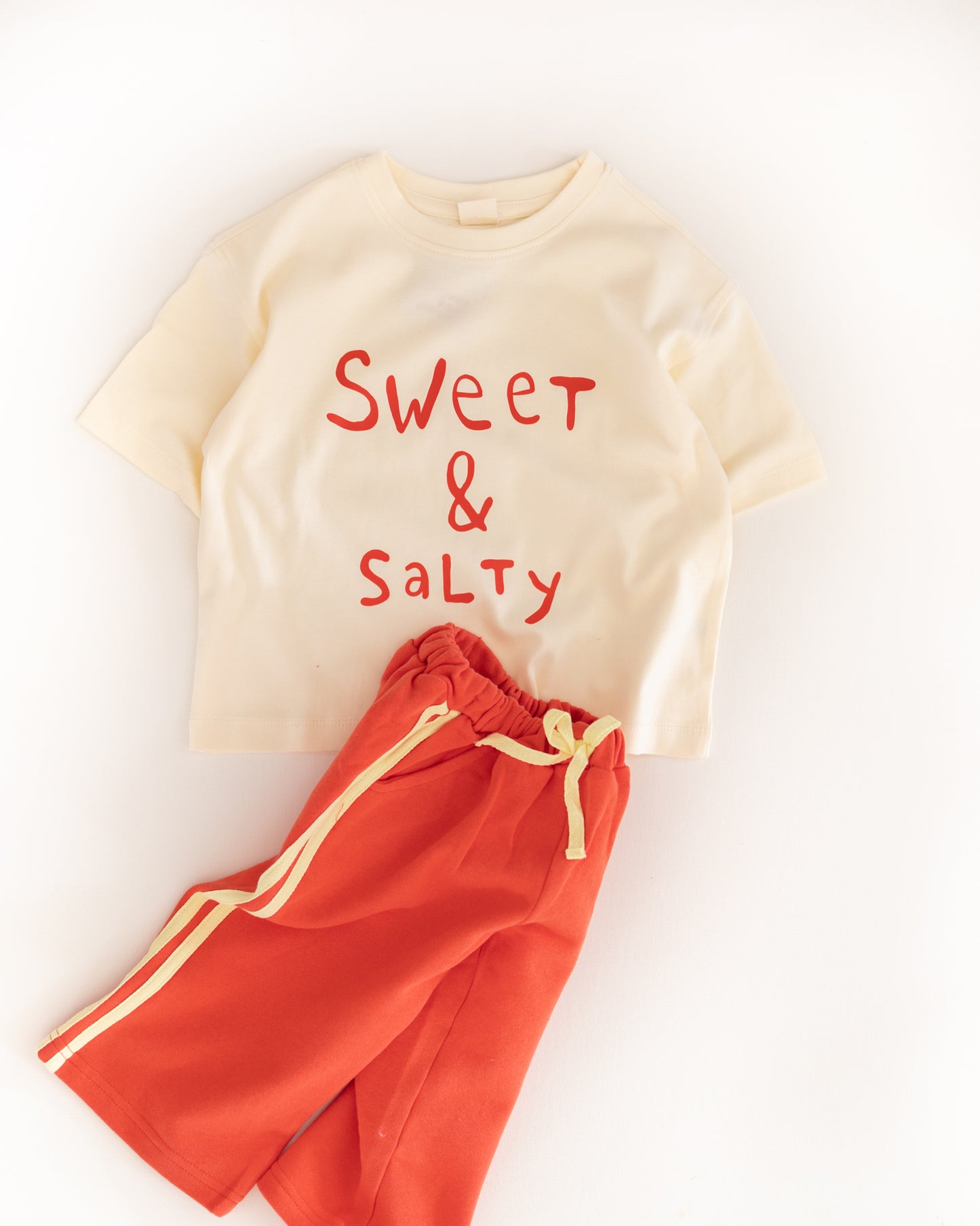 sweet and salty tee