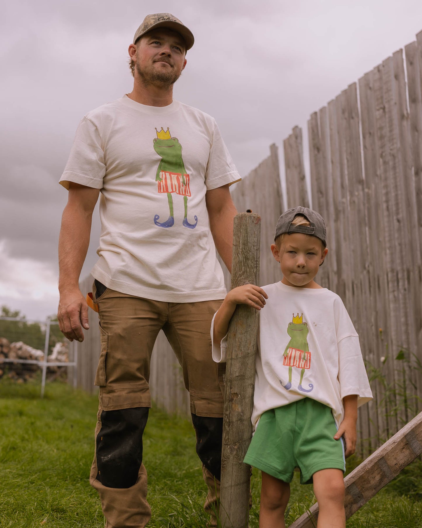 mens frog prince tee