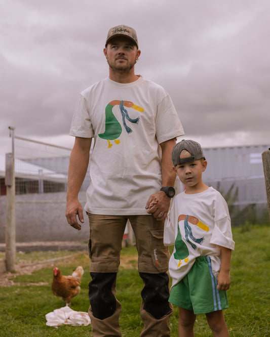 mens silly goose tee