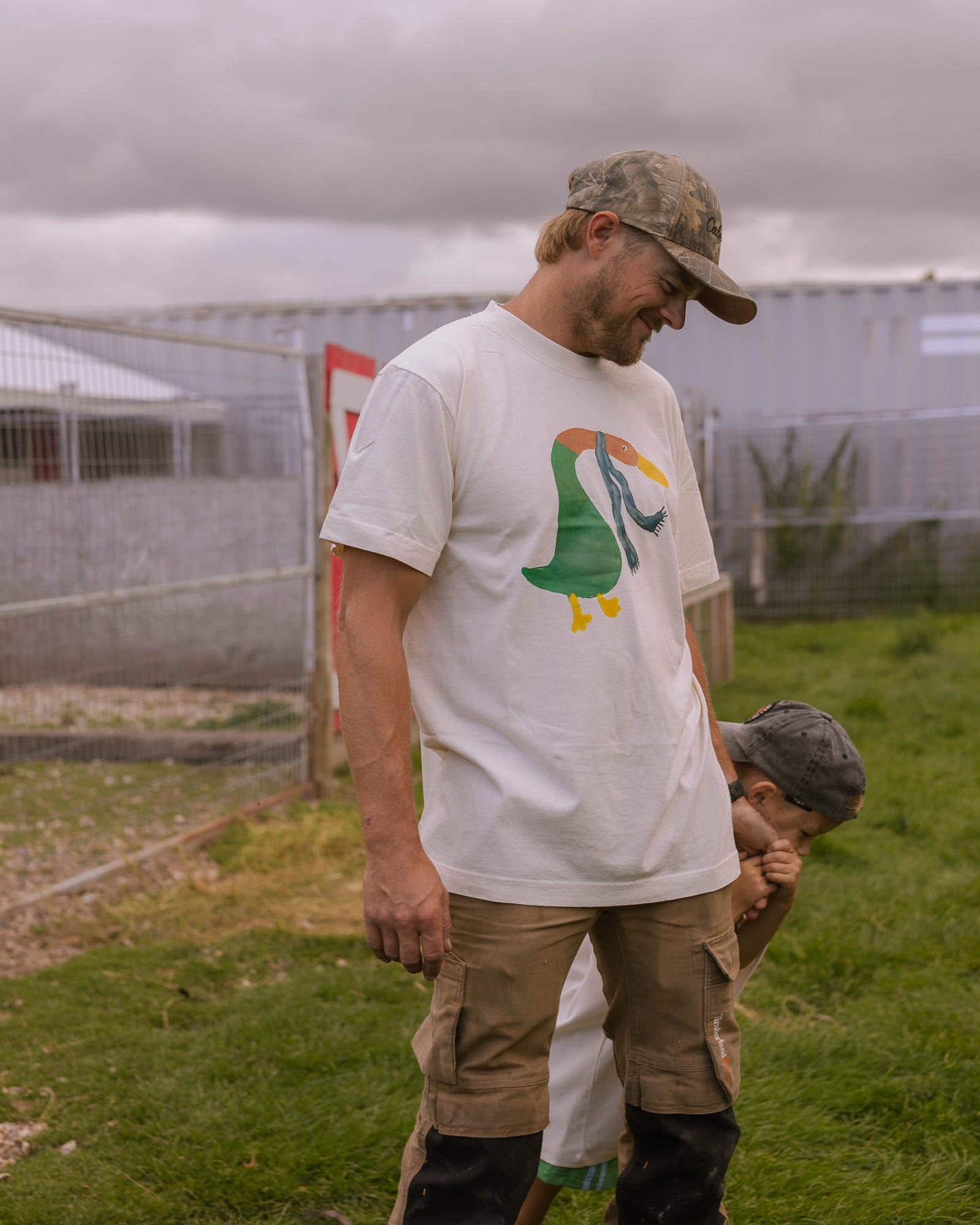 mens silly goose tee