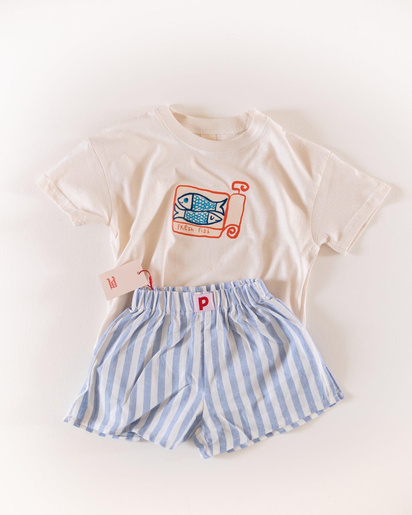 fresh fish tee