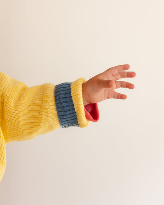 honey toast pullover