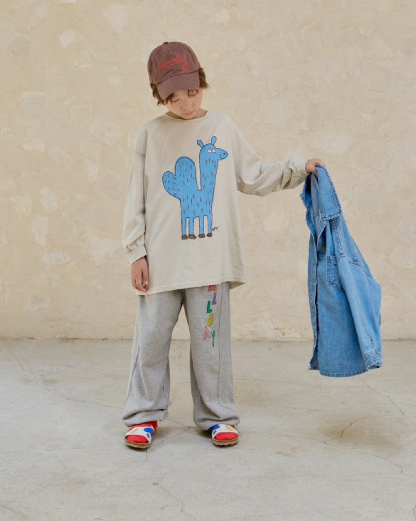 camel long sleeve
