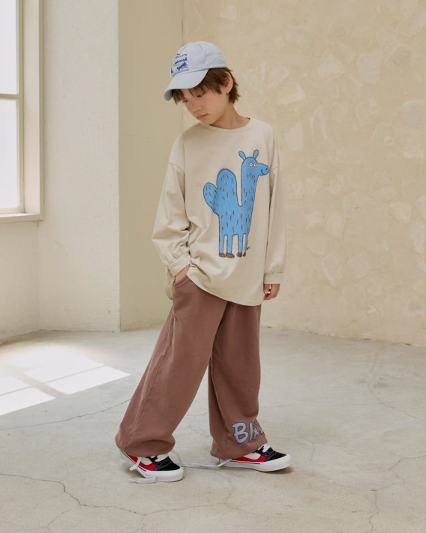 camel long sleeve