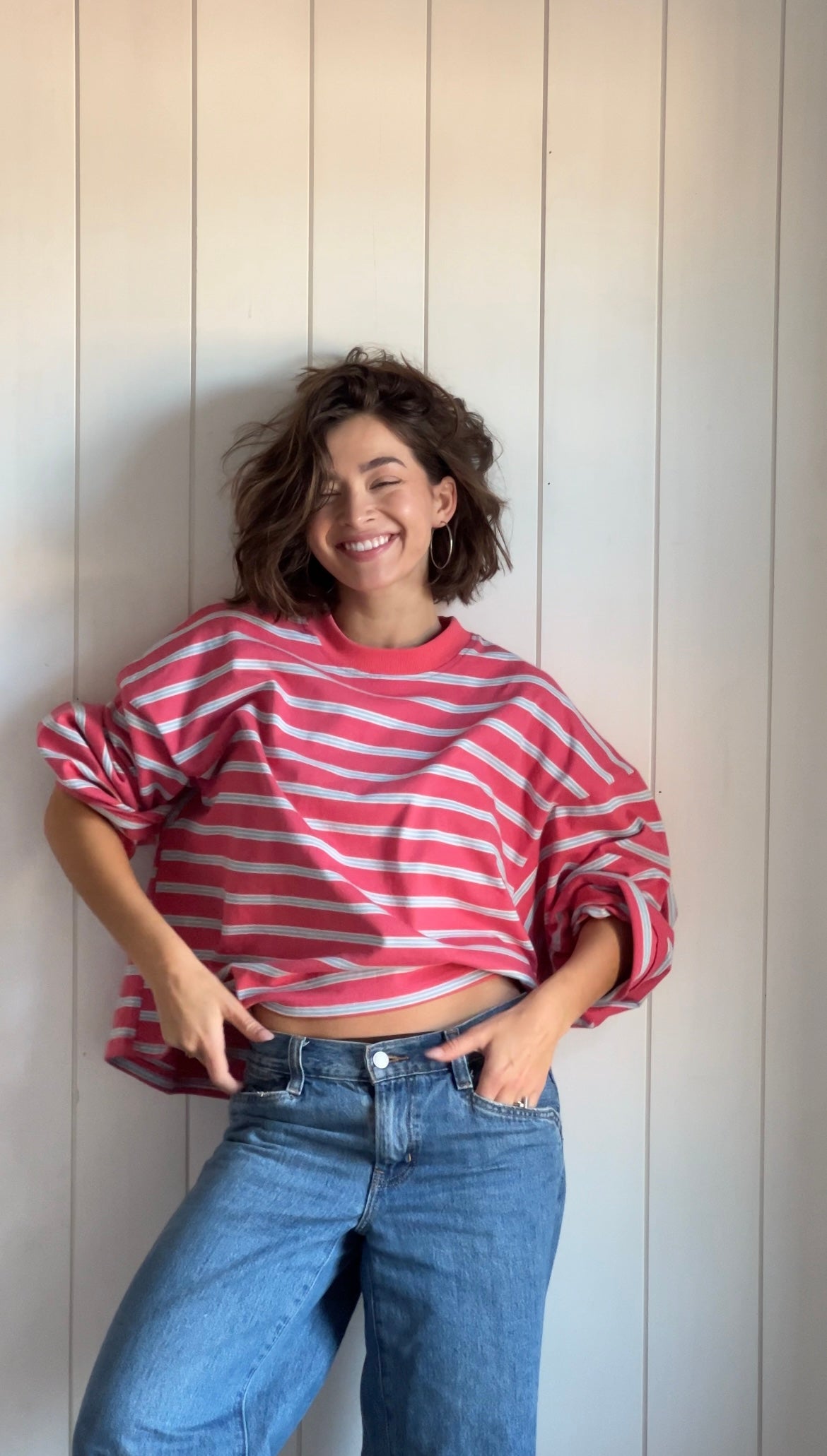 woman's something good top