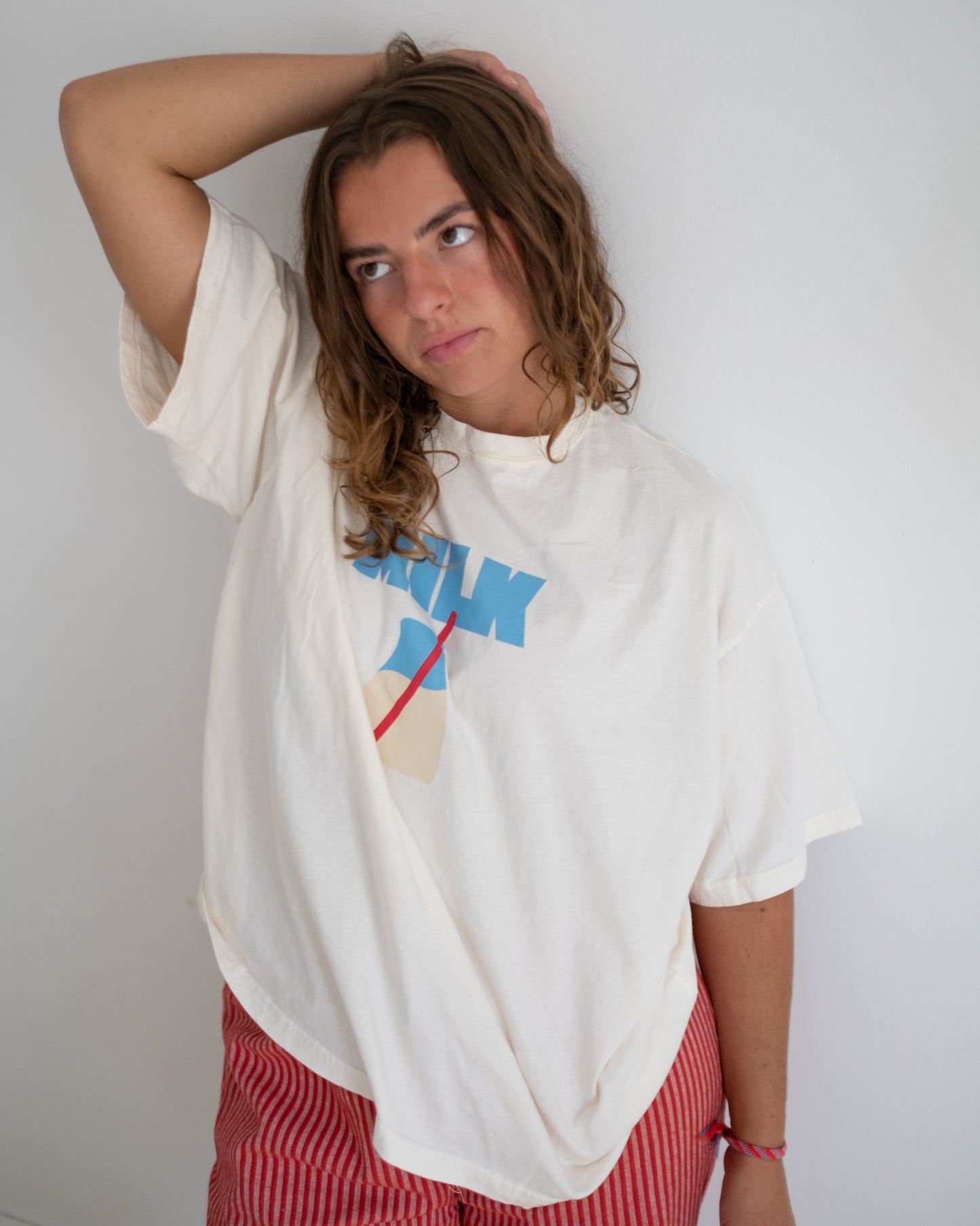 PREORDER woman's milk tee