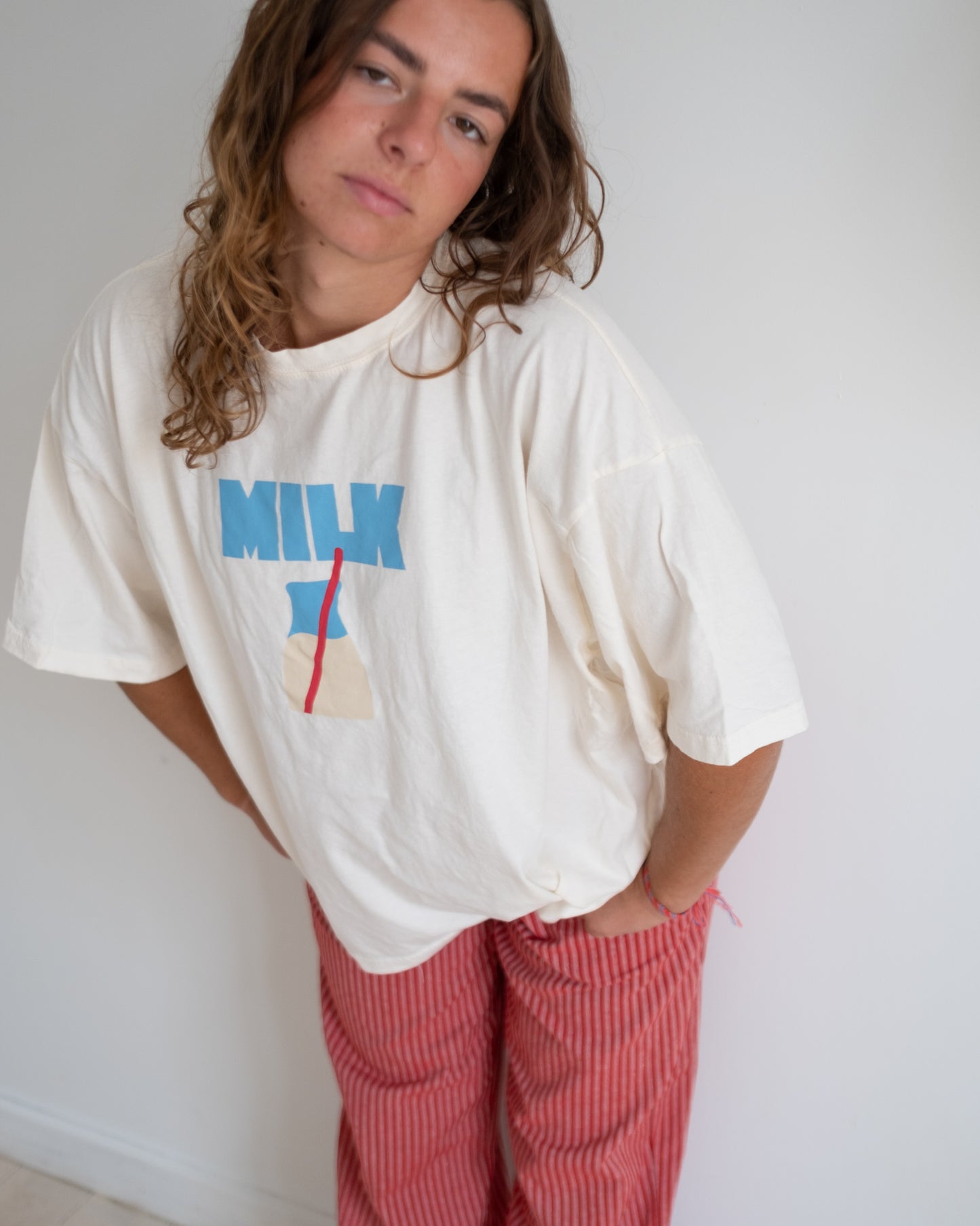 PREORDER woman's milk tee