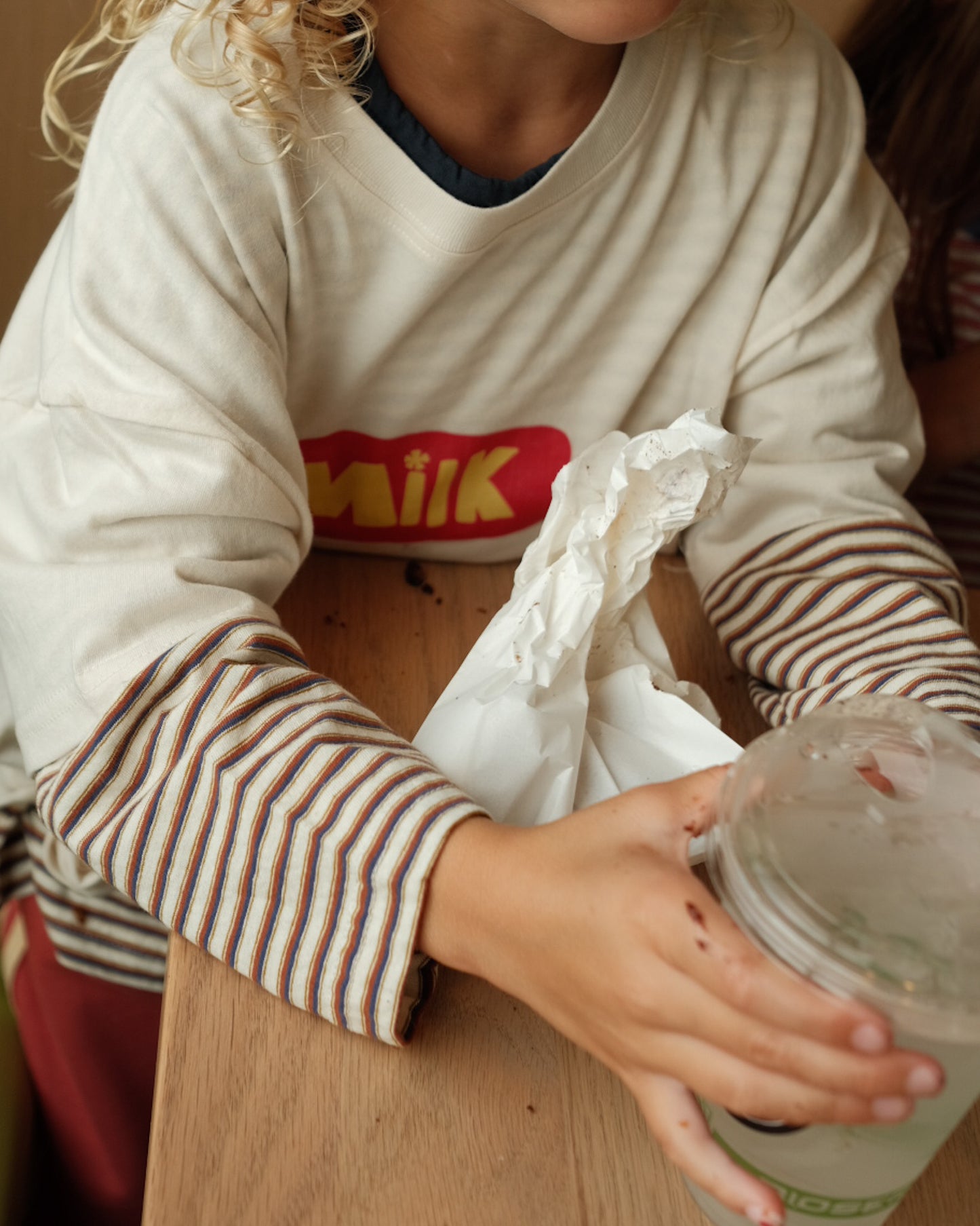 milk stamp tee