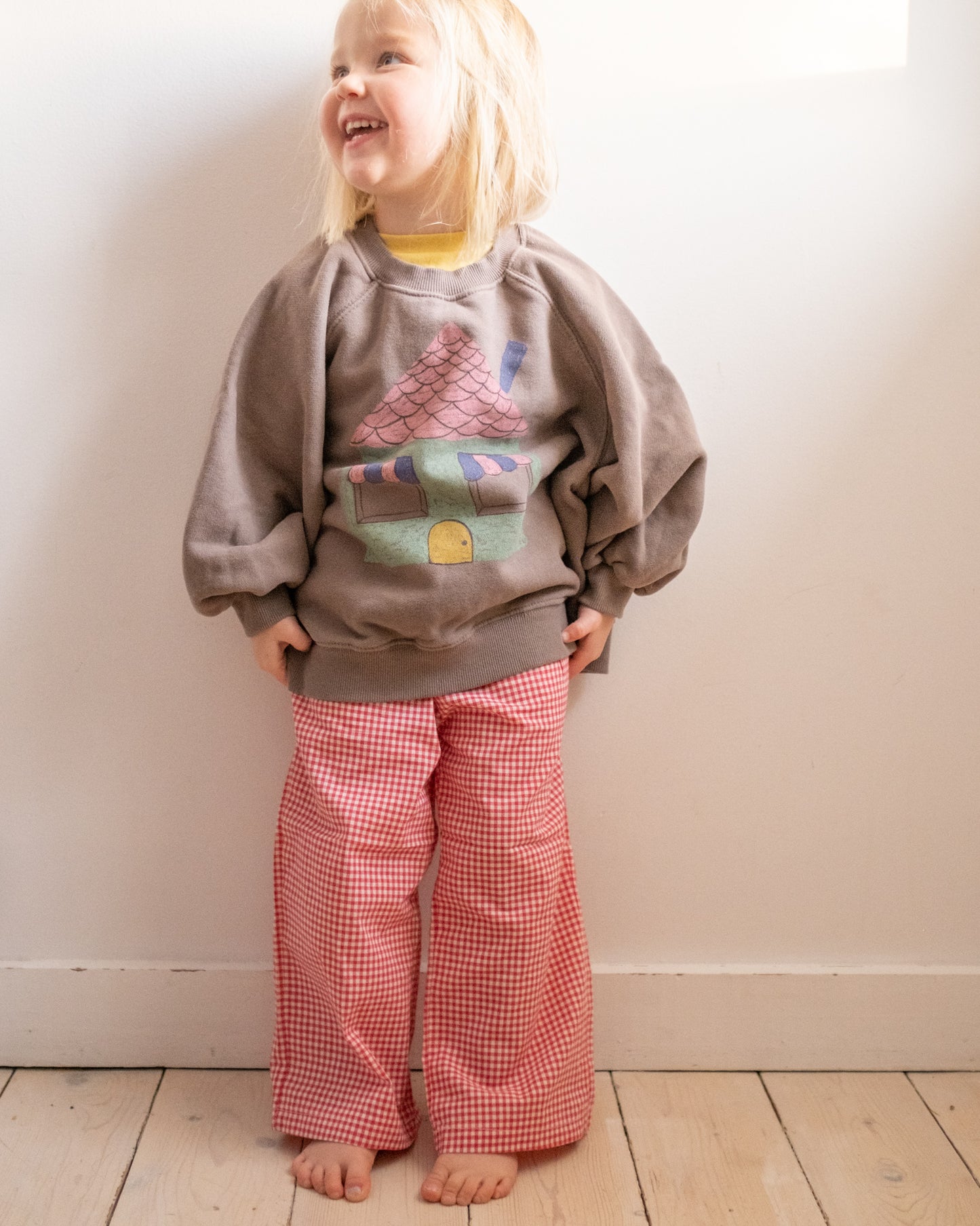 plum butter pants