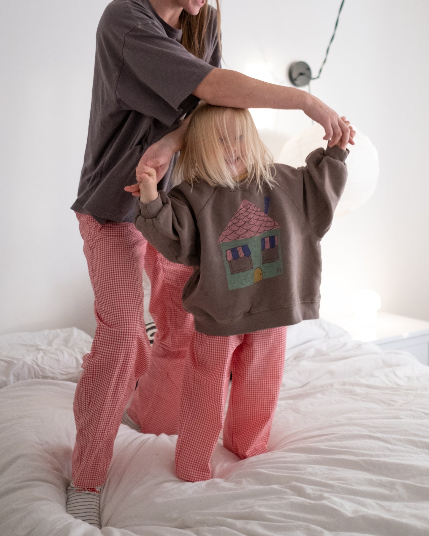 plum butter pants