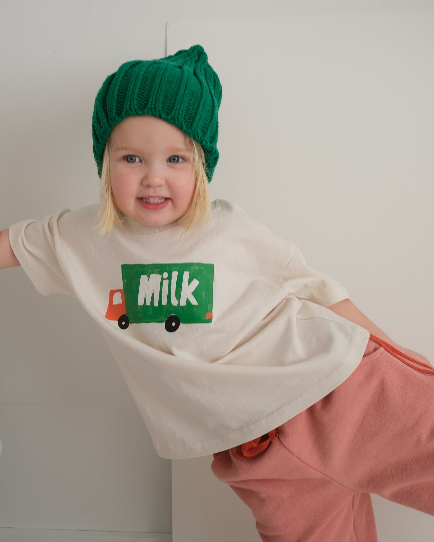 milk truck tee