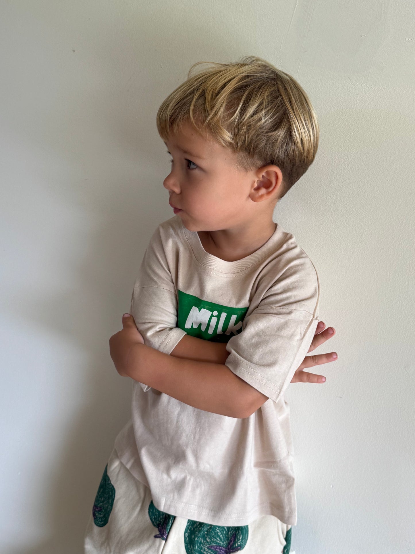 milk truck tee