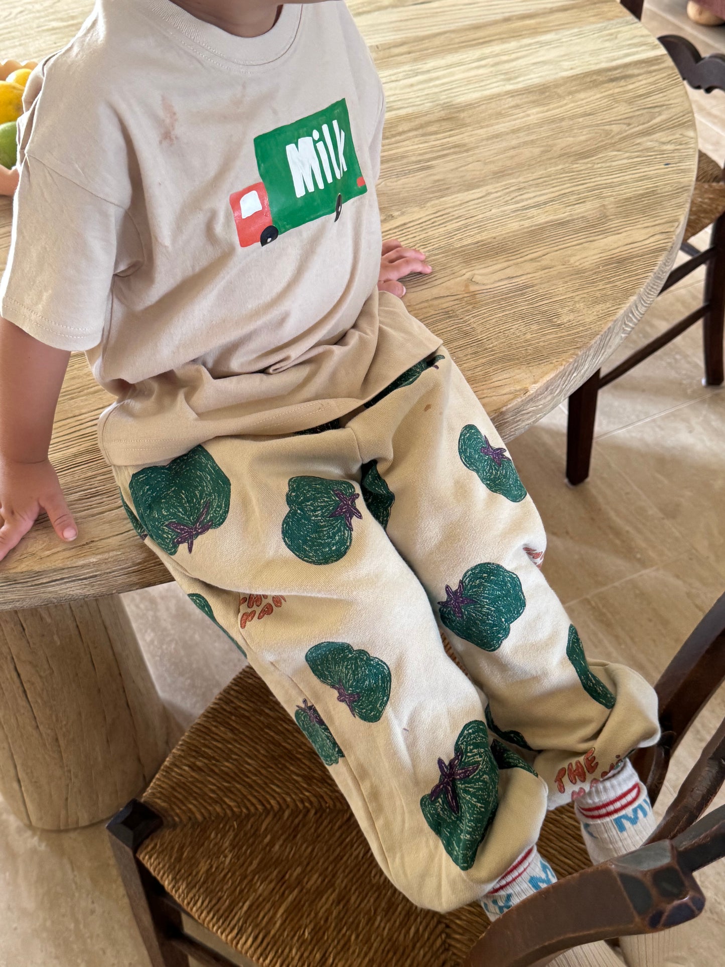 milk truck tee