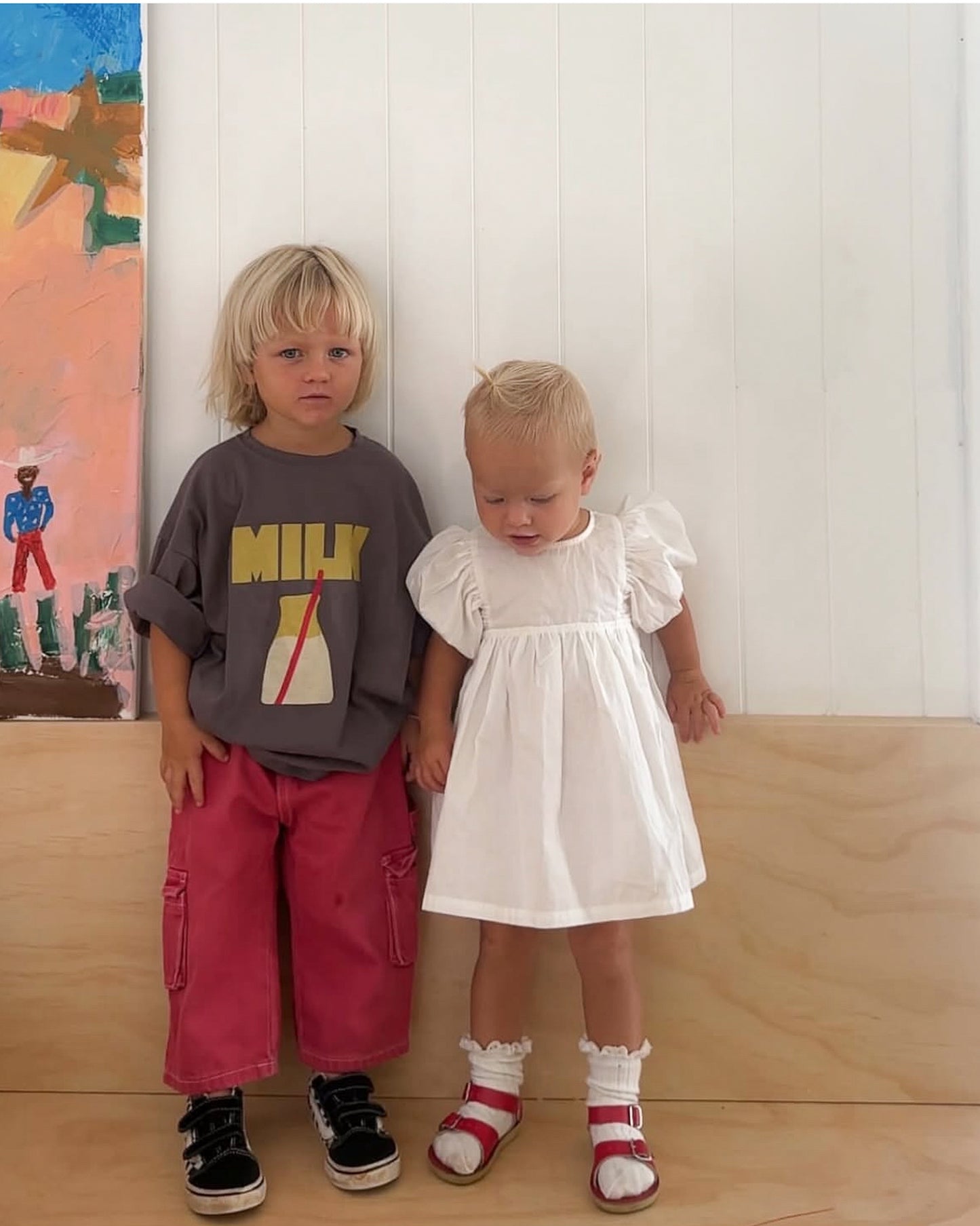 milk tee kids