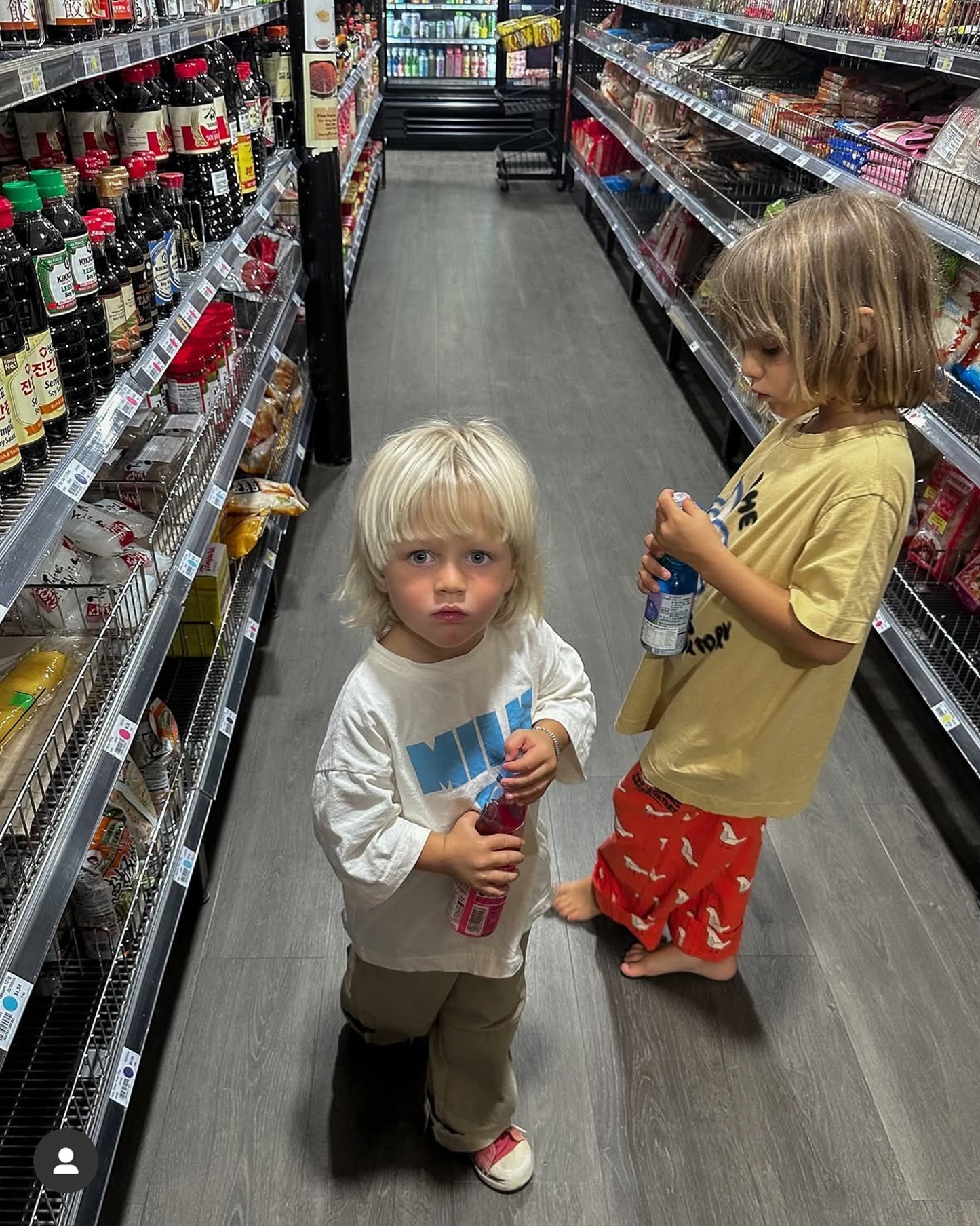 milk tee kids