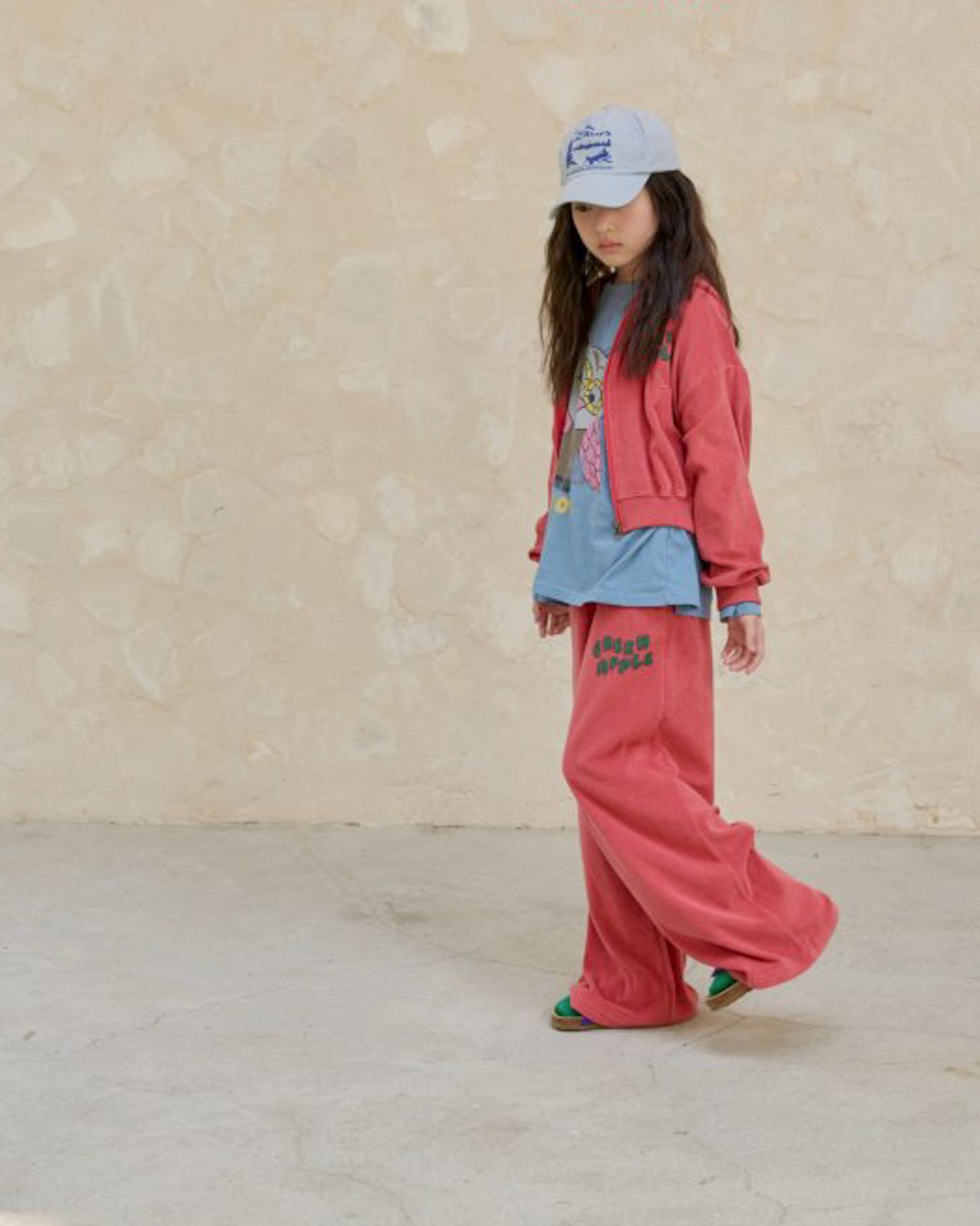green apple trackies