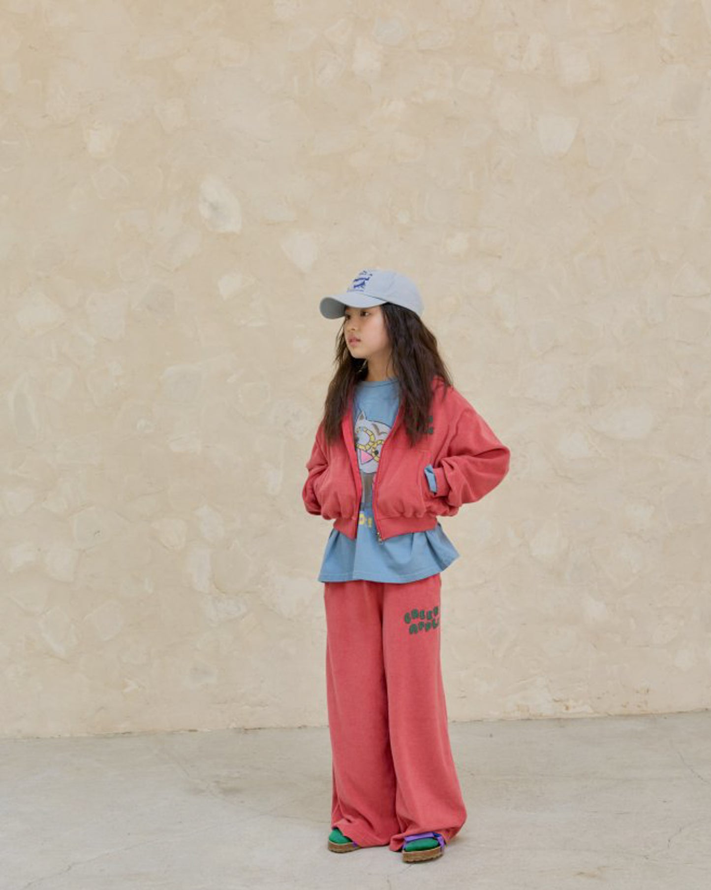 green apple trackies