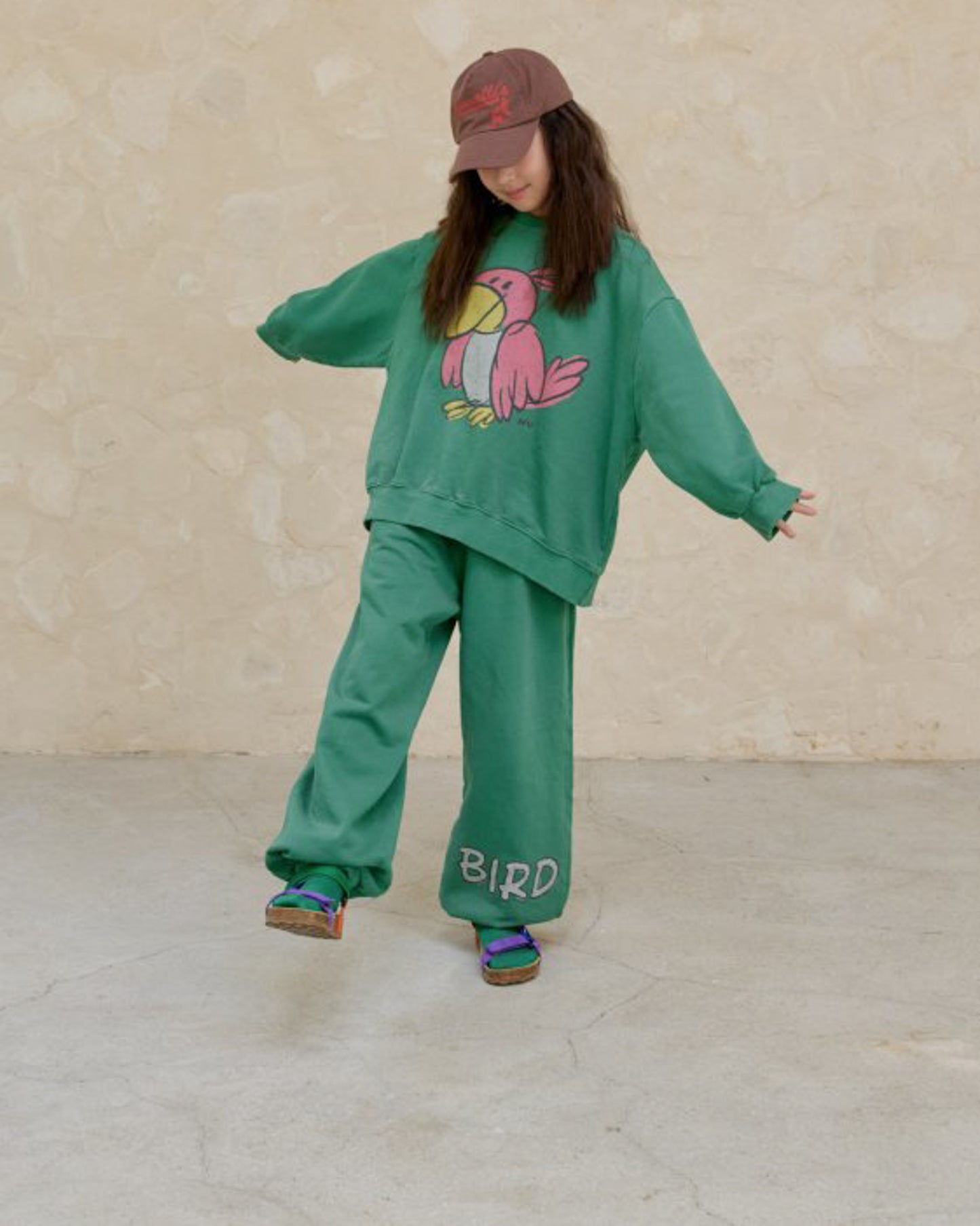 bird trackies