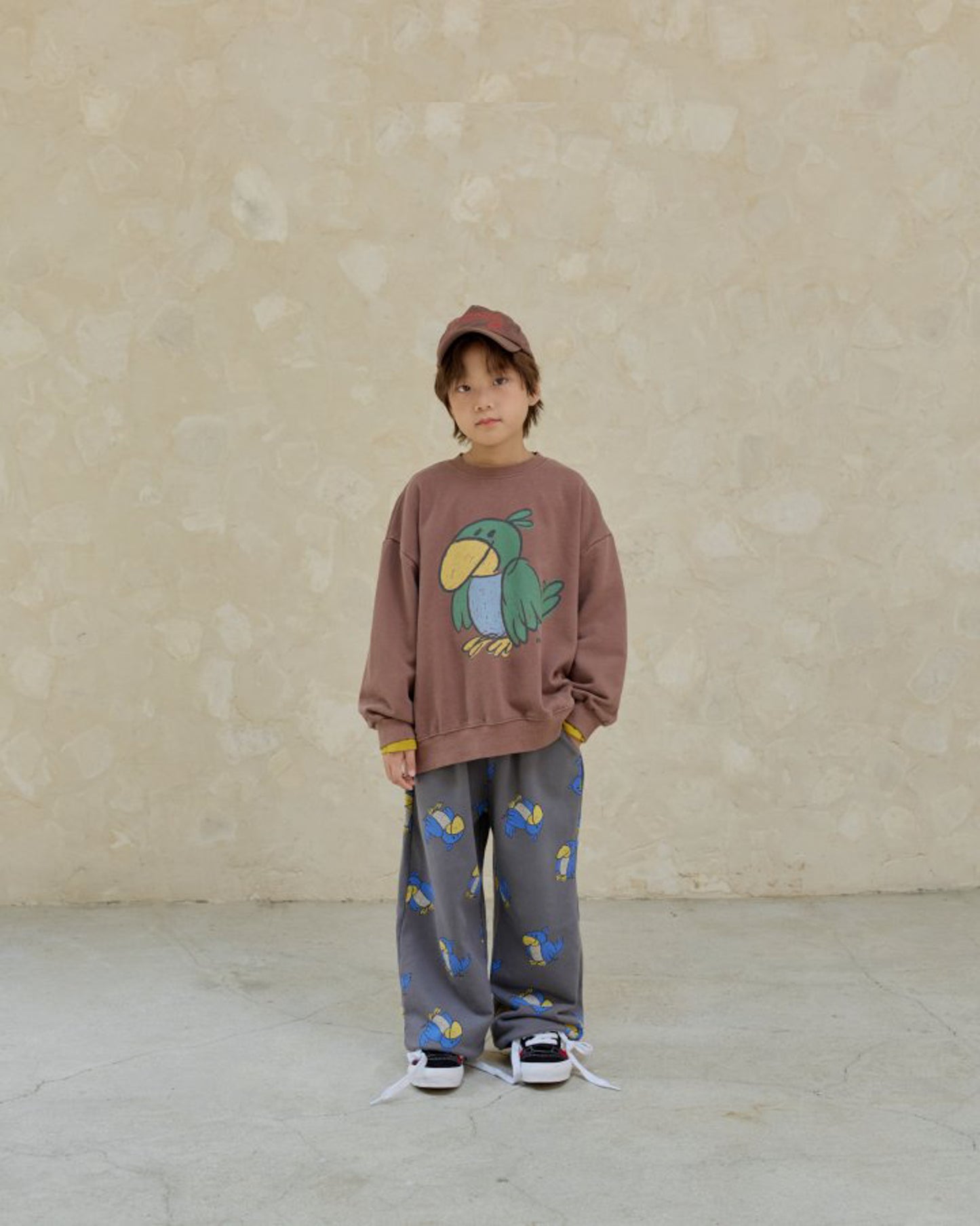 bird sweater