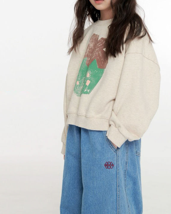 strawberry sweatshirt