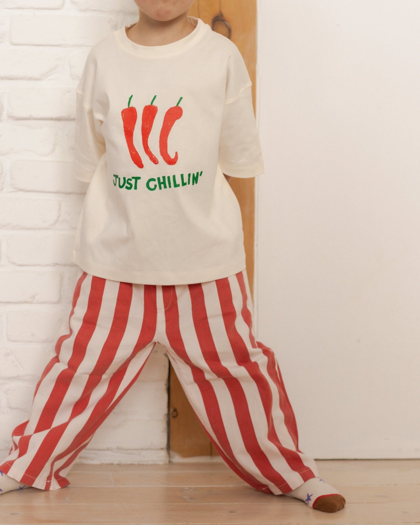 chilli tee - Pigeon said please