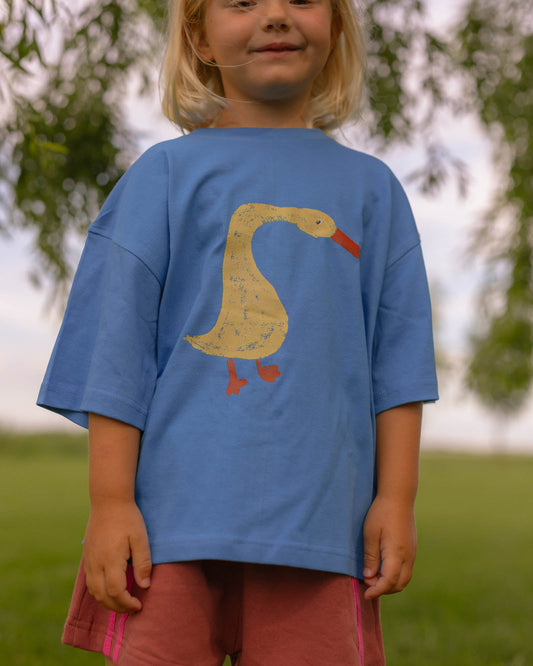 silly goose tee - Pigeon said please